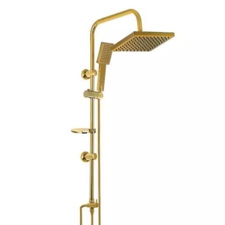 الم دوش دوکاره طلایی موج