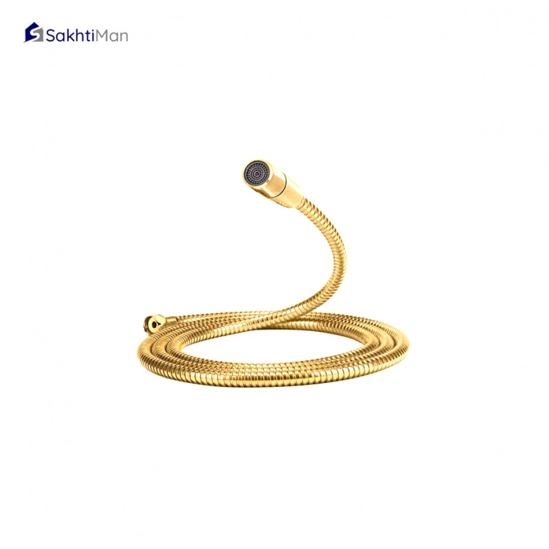 شلنگ توالت ریز بافت رنگ طلایی برند کاریز